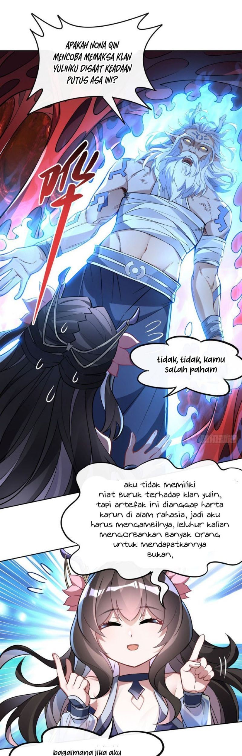 My Female Apprentices Are All Big Shots From the Future Chapter 124 Gambar 22