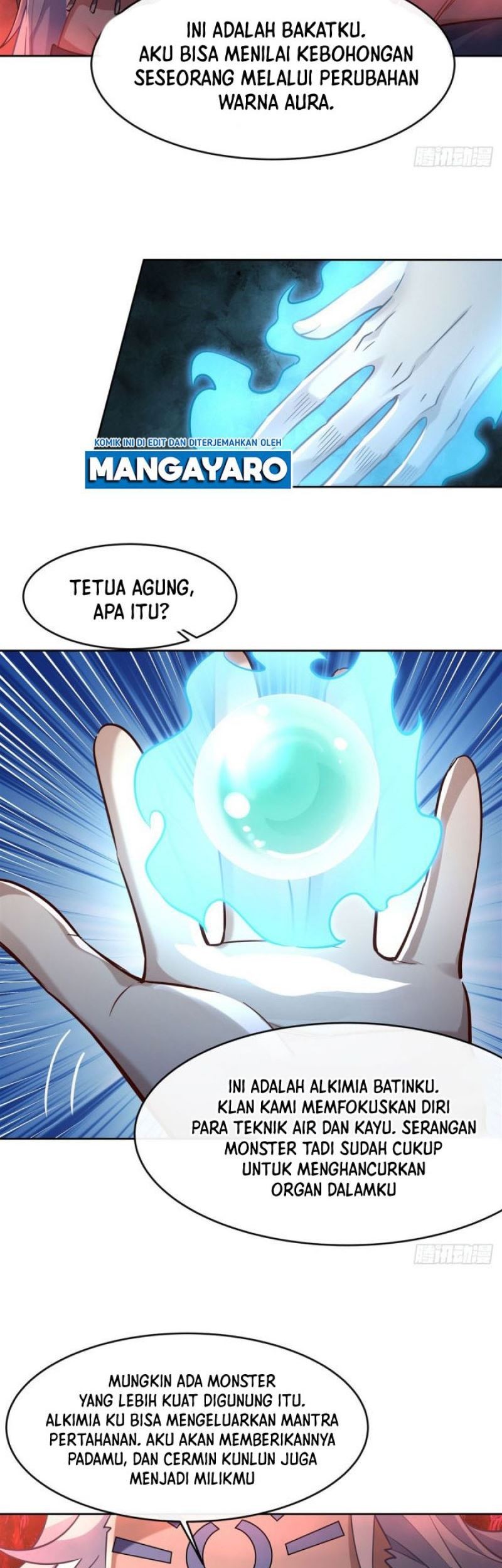 My Female Apprentices Are All Big Shots From the Future Chapter 124 Gambar 28