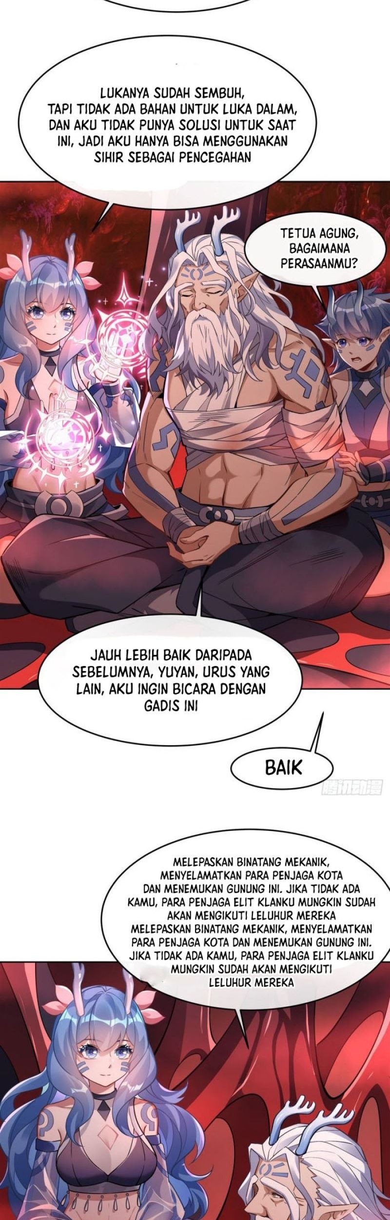 My Female Apprentices Are All Big Shots From the Future Chapter 124 Gambar 8