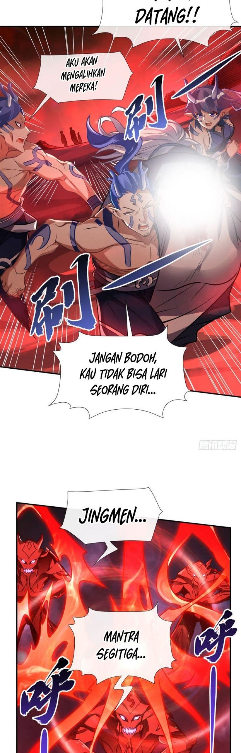My Female Apprentices Are All Big Shots From the Future Chapter 123 Gambar 26