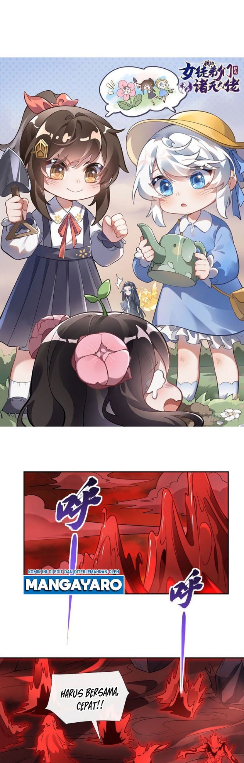 Baca Manhua My Female Apprentices Are All Big Shots From the Future Chapter 123 Gambar 2