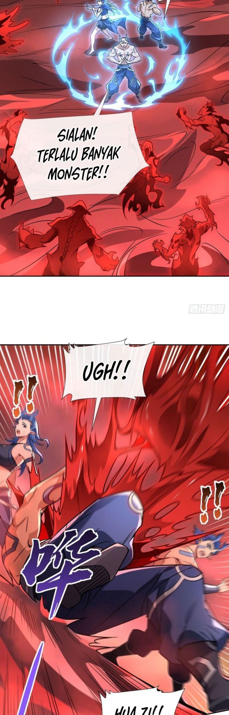 My Female Apprentices Are All Big Shots From the Future Chapter 123 Gambar 4