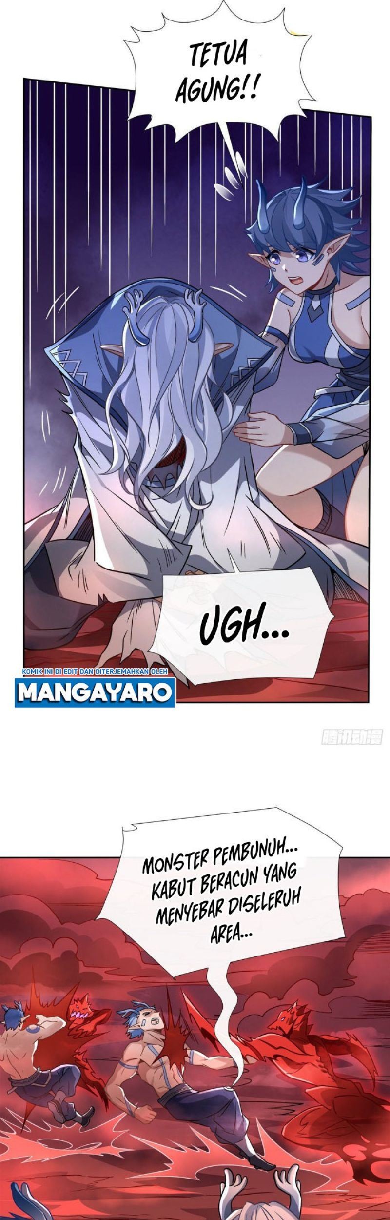 My Female Apprentices Are All Big Shots From the Future Chapter 123 Gambar 12