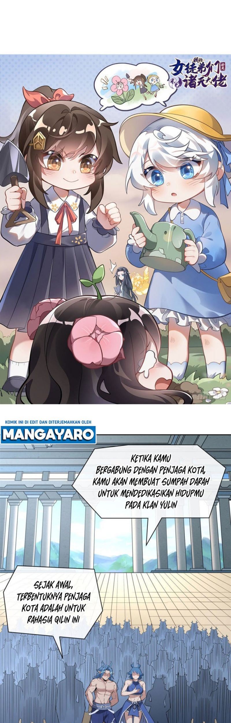 Baca Manhua My Female Apprentices Are All Big Shots From the Future Chapter 122 Gambar 2