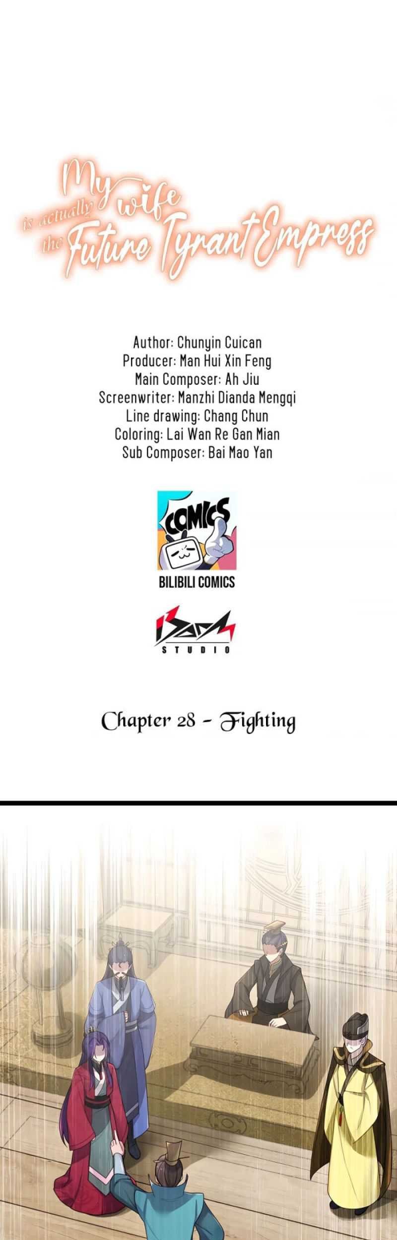 Baca Manhua The Lady is the Future Tyrant Chapter 28 Gambar 2