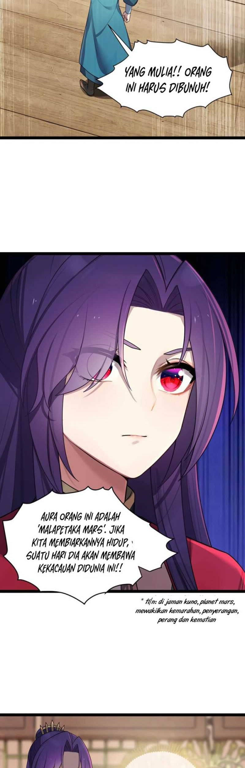 The Lady is the Future Tyrant Chapter 28 Gambar 3