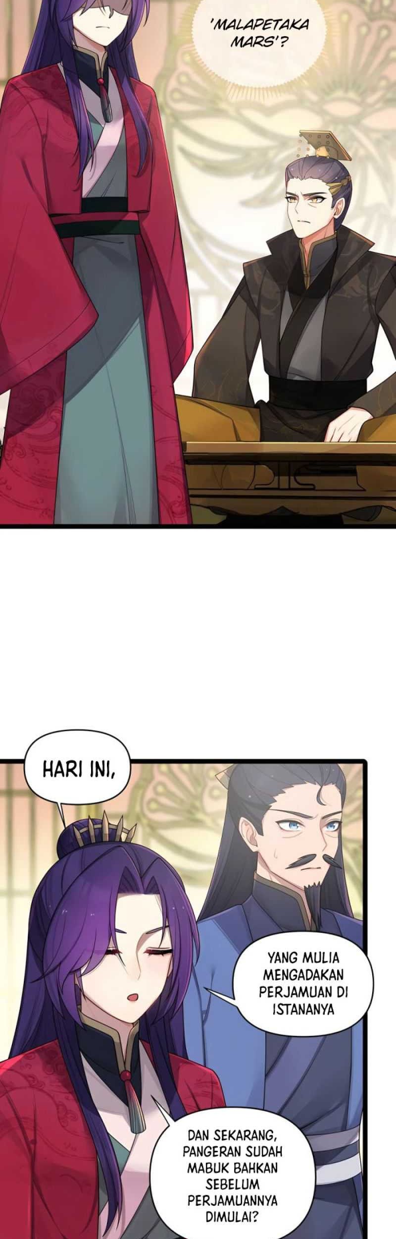 The Lady is the Future Tyrant Chapter 28 Gambar 4