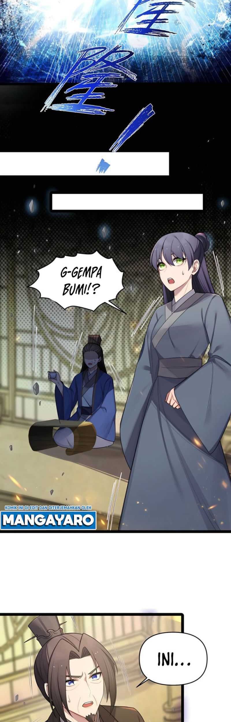 The Lady is the Future Tyrant Chapter 28 Gambar 25