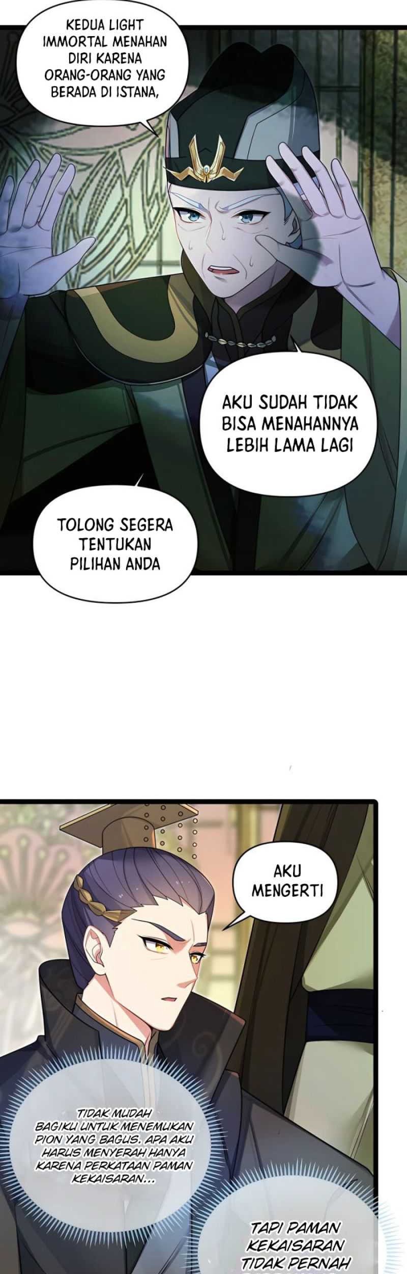 The Lady is the Future Tyrant Chapter 28 Gambar 30