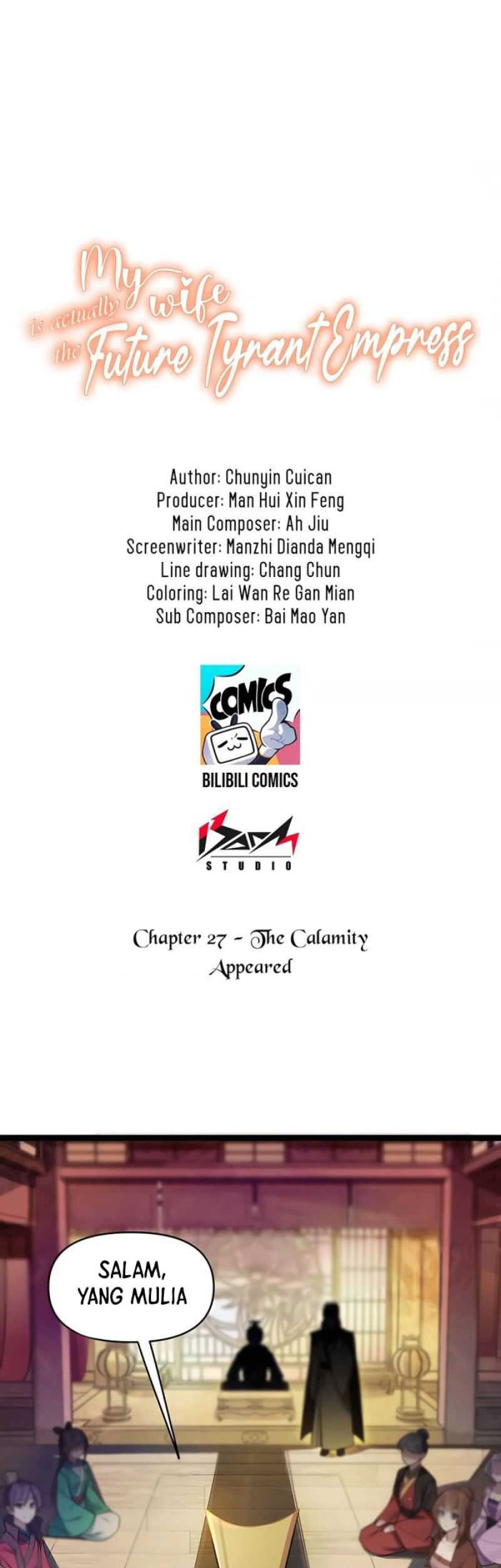 Baca Manhua The Lady is the Future Tyrant Chapter 27 Gambar 2