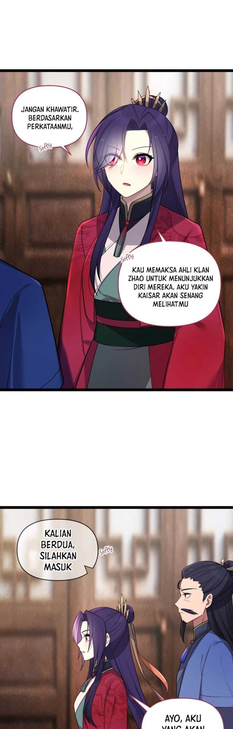 The Lady is the Future Tyrant Chapter 27 Gambar 26