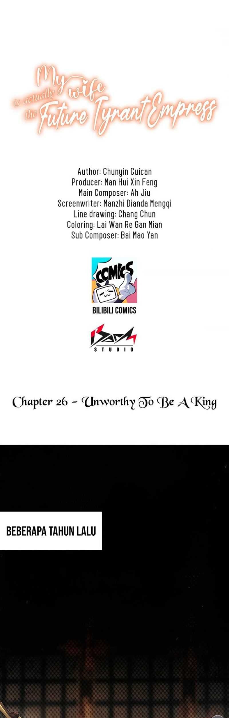 Manhua The Lady is the Future Tyrant Chapter 26 gambar nomor 2