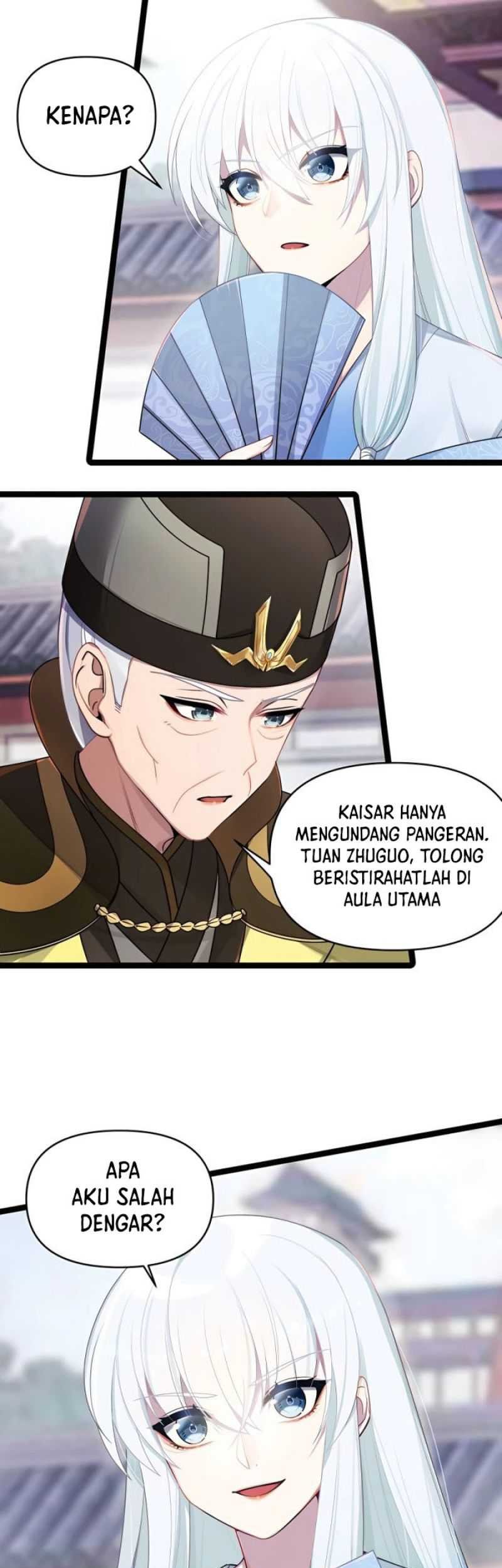 The Lady is the Future Tyrant Chapter 26 Gambar 13