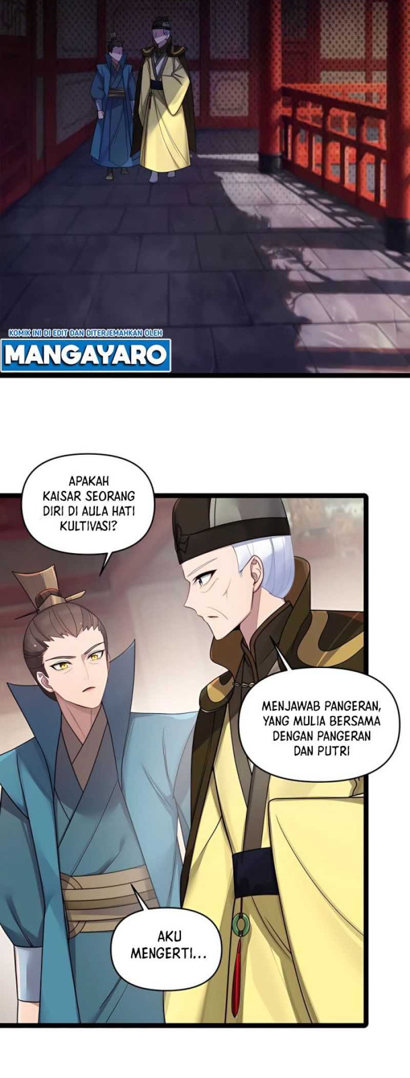 The Lady is the Future Tyrant Chapter 26 Gambar 18
