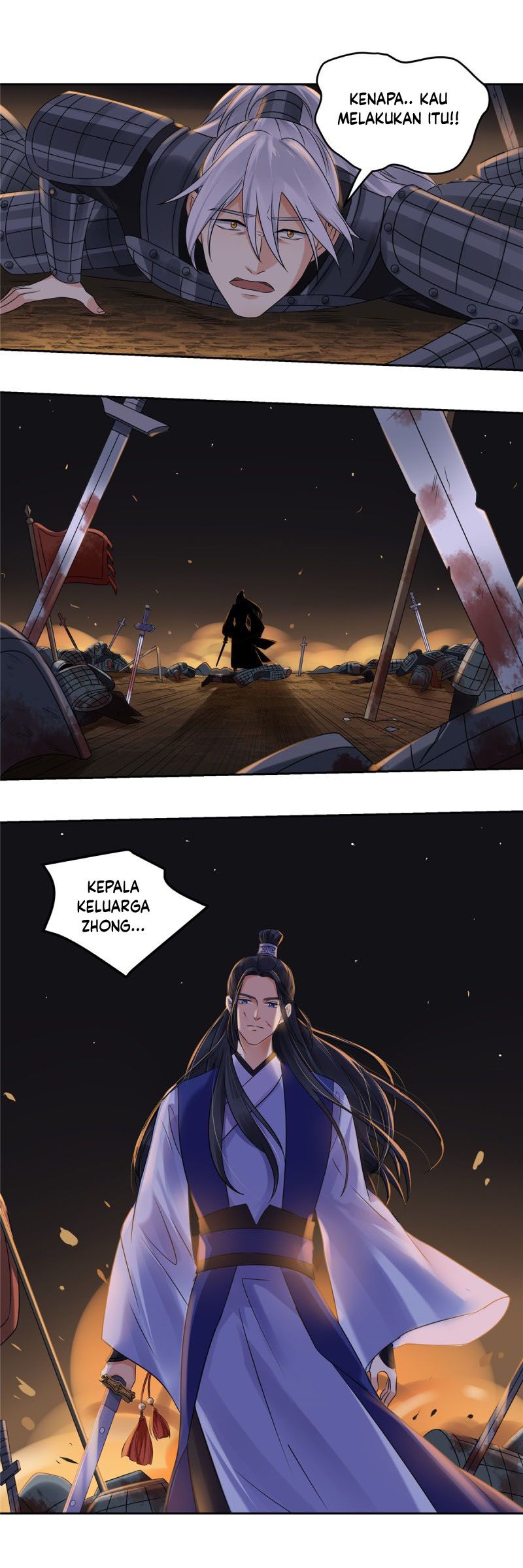 Evil City Girls Chapter 33 Gambar 12
