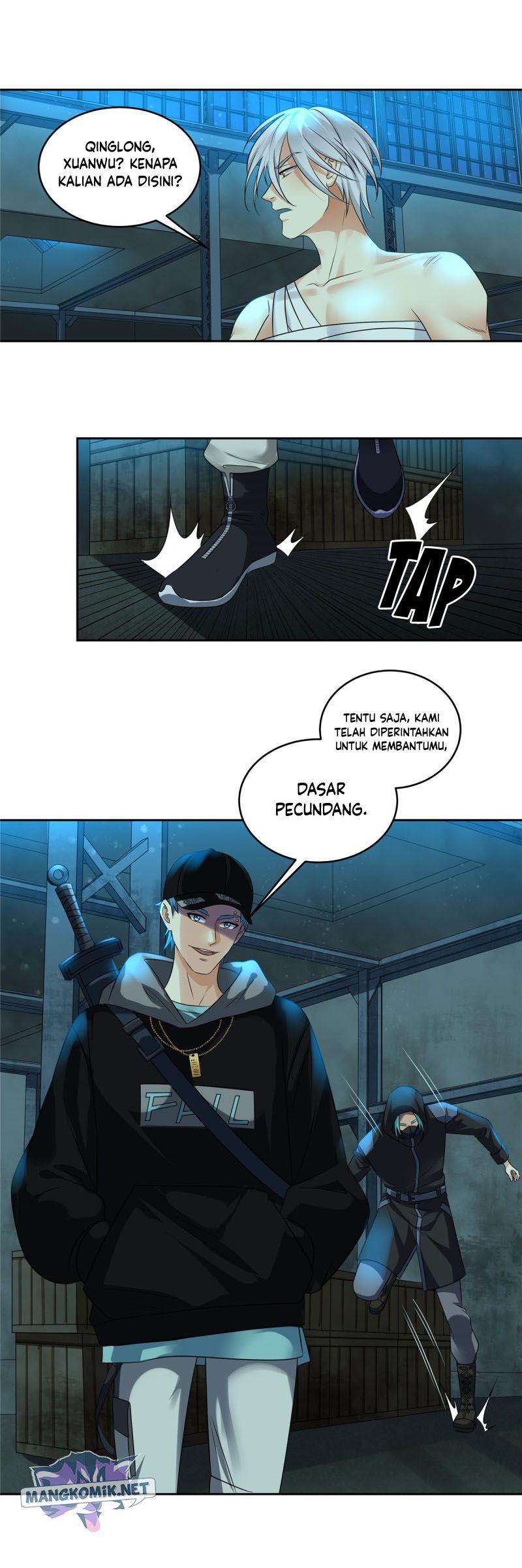 Evil City Girls Chapter 33 Gambar 16