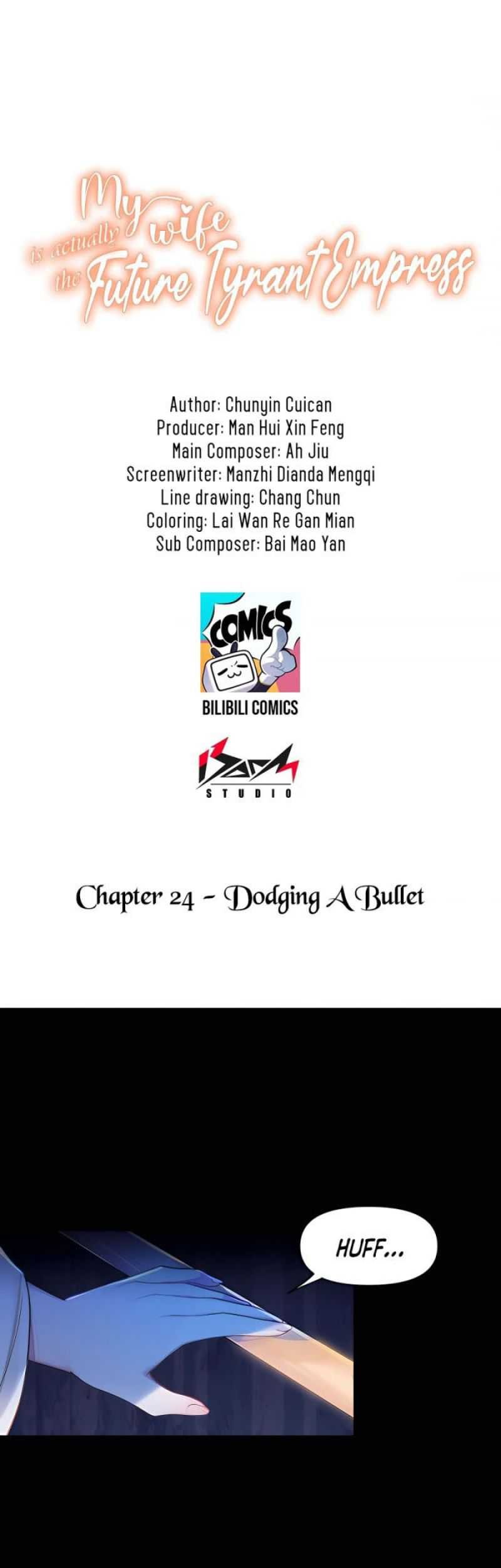 Baca Manhua The Lady is the Future Tyrant Chapter 24 Gambar 2