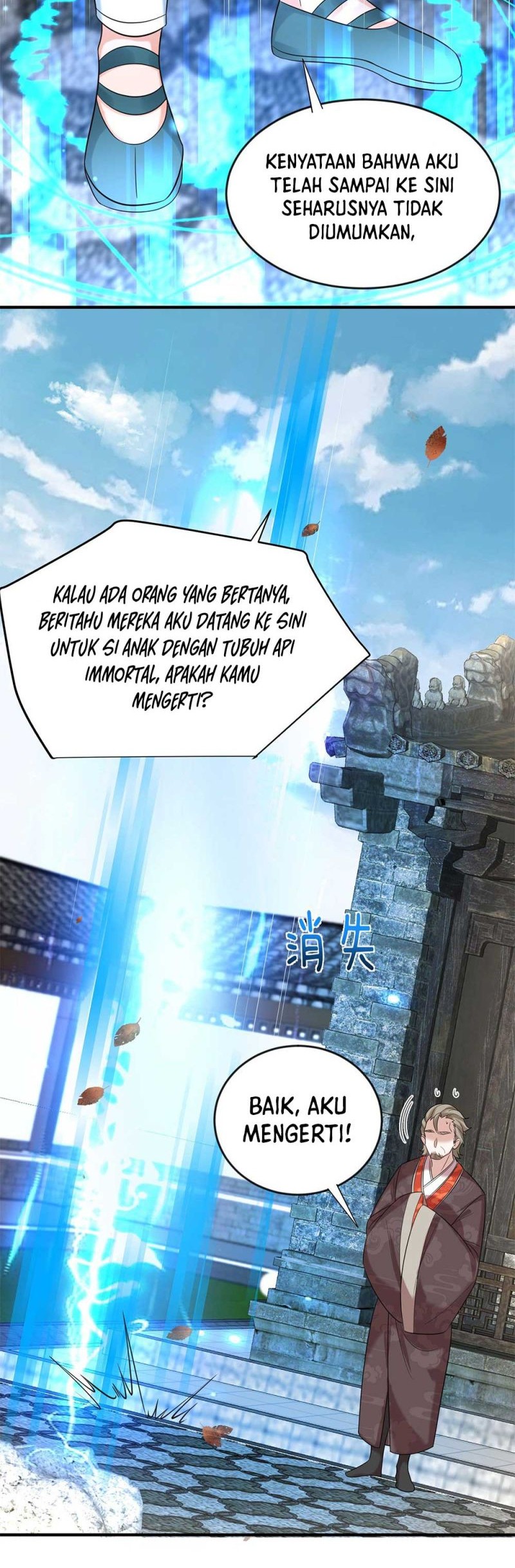 Am I Invincible Chapter 114 Gambar 8