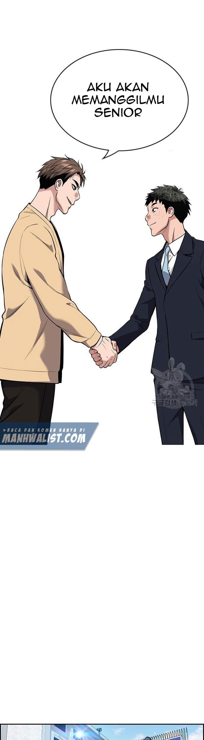 True Education Chapter 111 Gambar 21