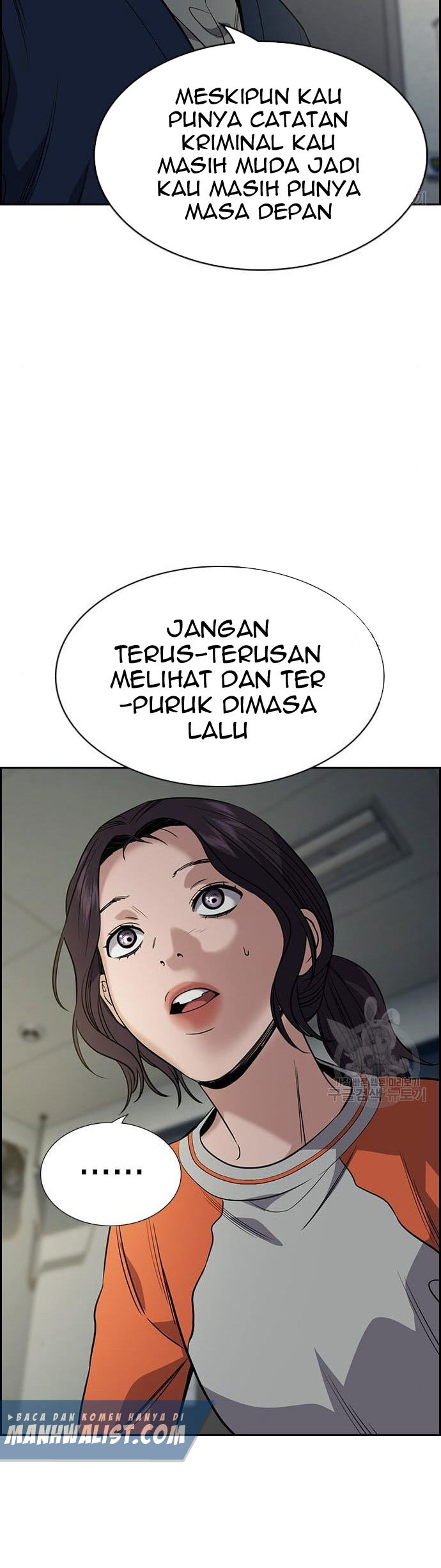 True Education Chapter 111 Gambar 34