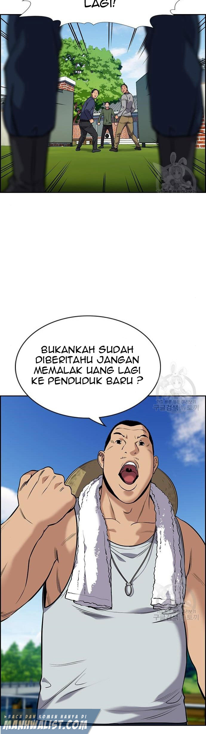 True Education Chapter 111 Gambar 39