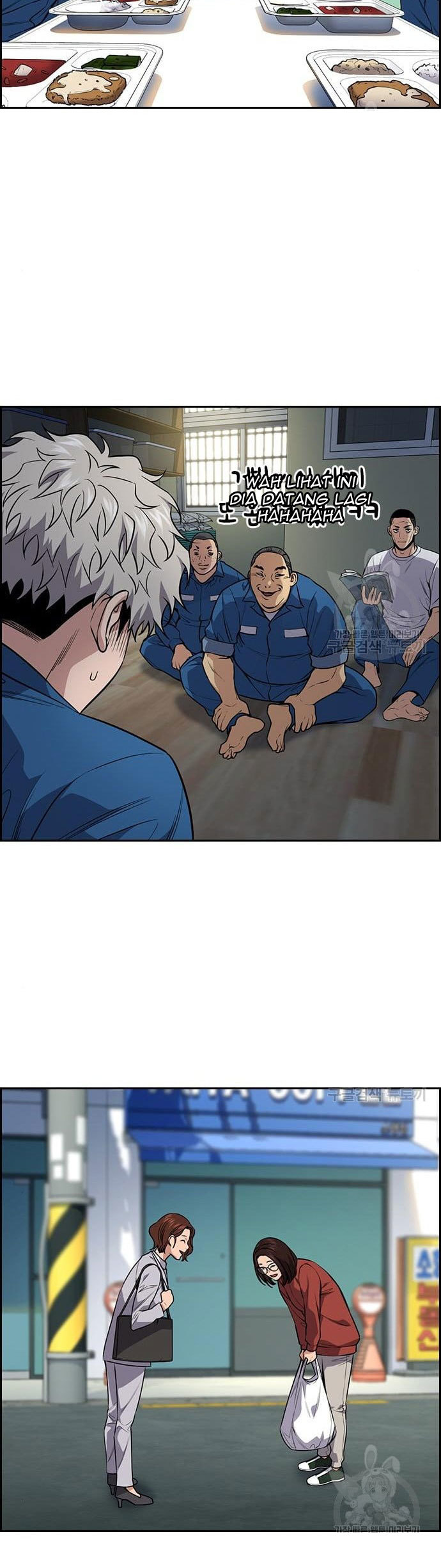 True Education Chapter 111 Gambar 44