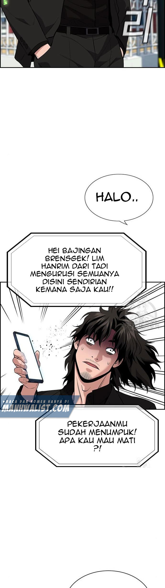 True Education Chapter 111 Gambar 49