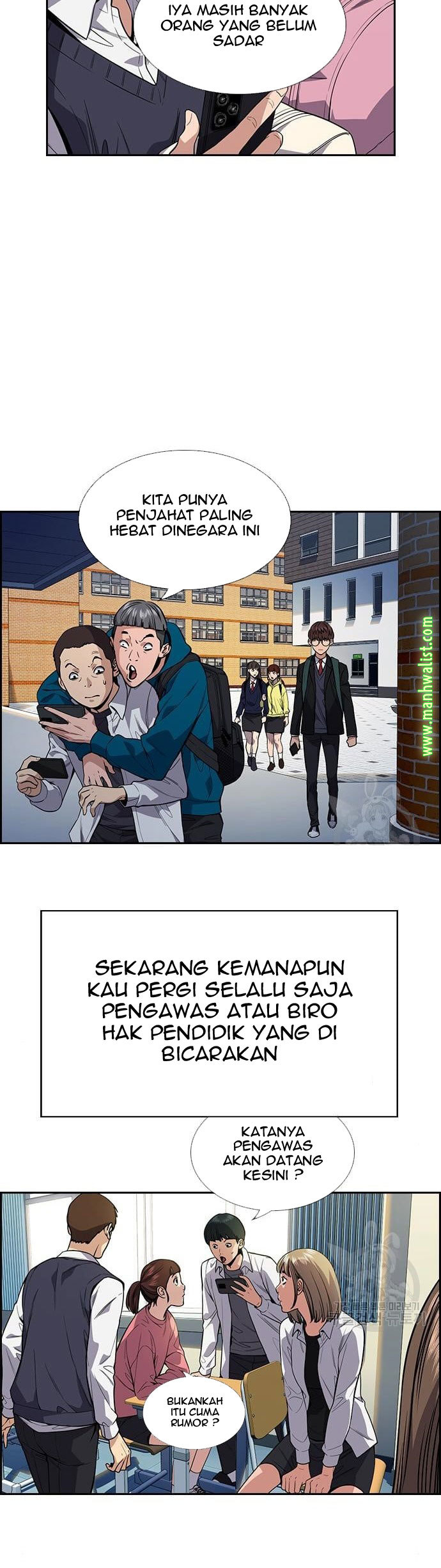 True Education Chapter 111 Gambar 5
