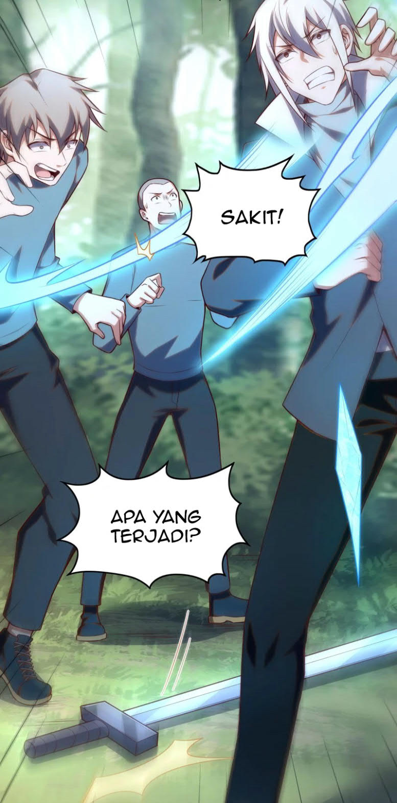 I’m desperate to get stronger Chapter 26 Gambar 33