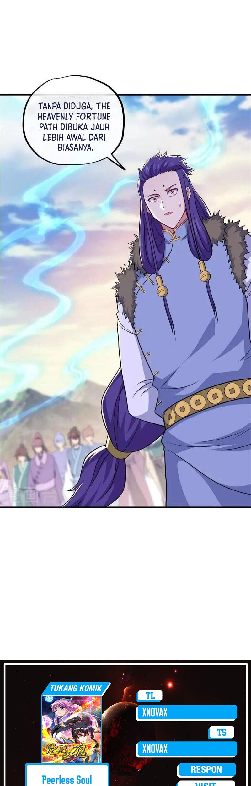 Peerless Soul Chapter 374 Gambar 27