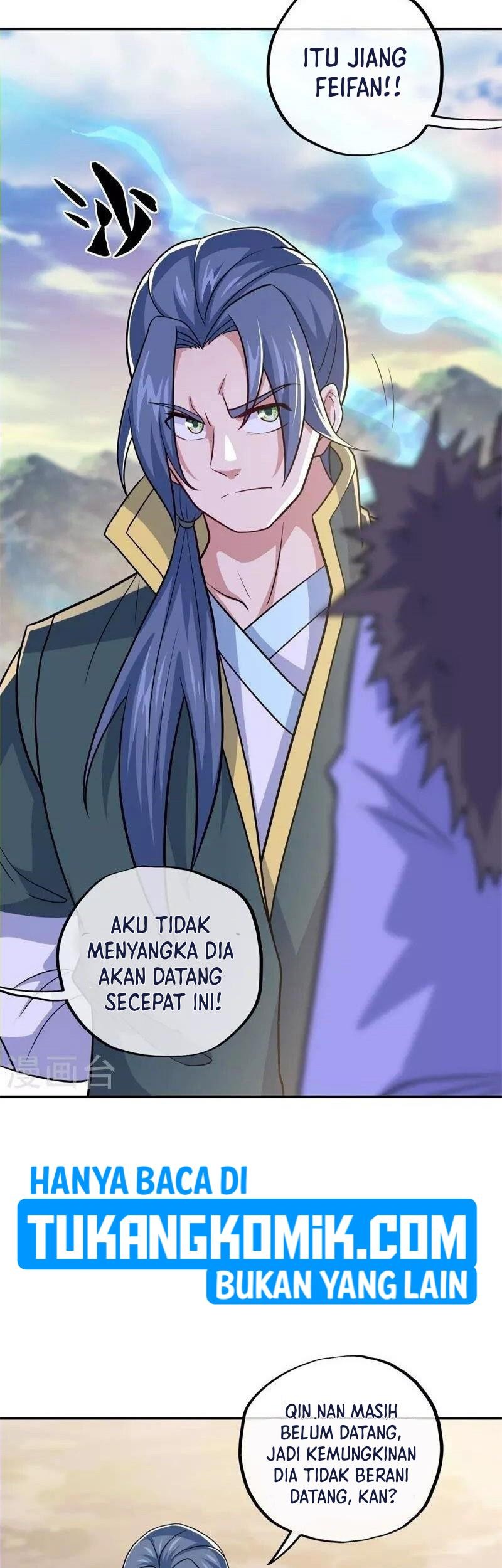 Peerless Soul Chapter 374 Gambar 29