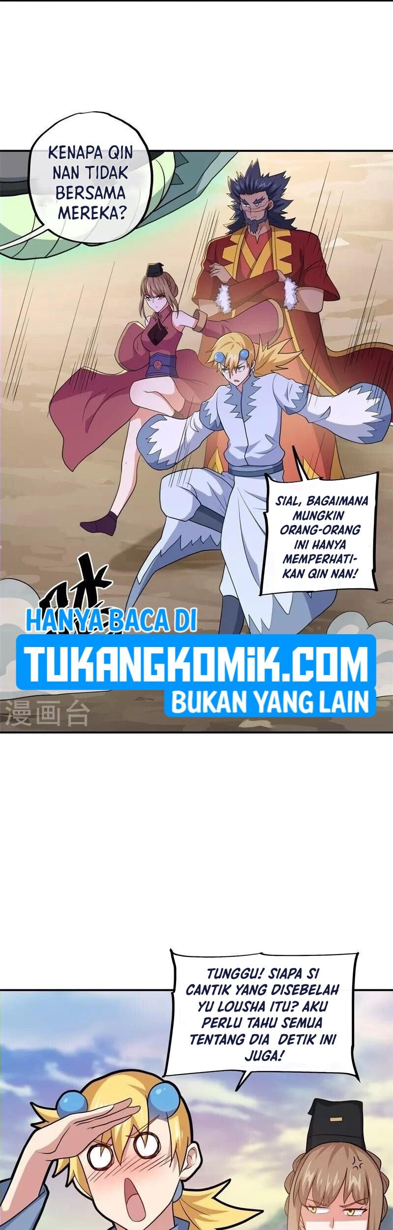 Peerless Soul Chapter 374 Gambar 36