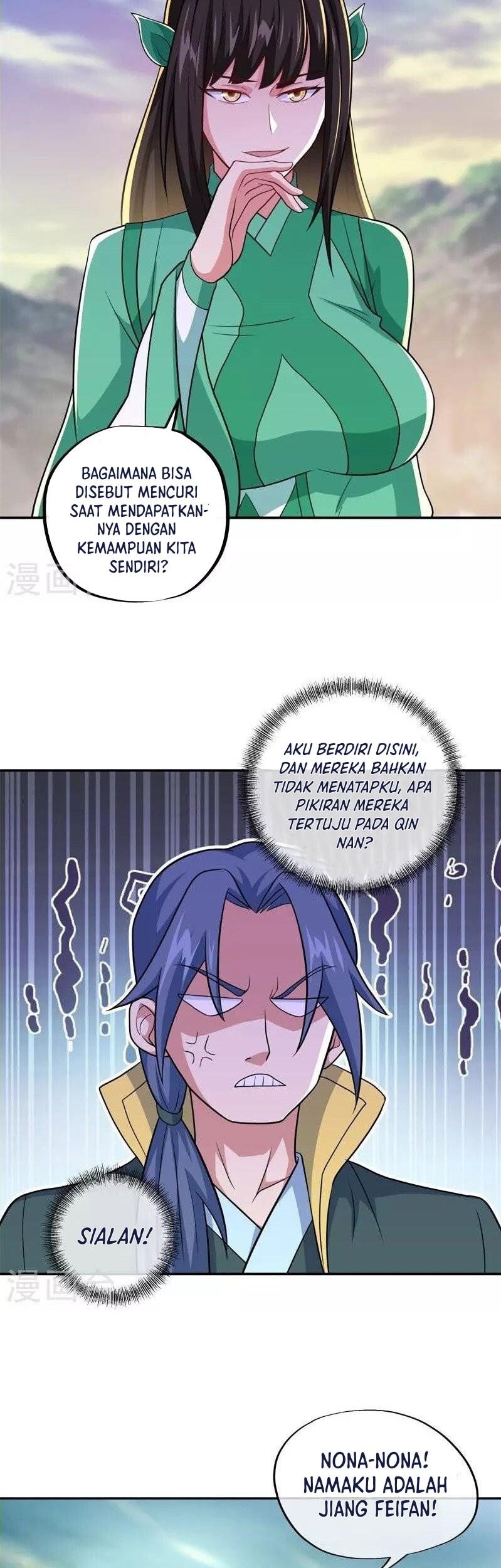 Peerless Soul Chapter 374 Gambar 39