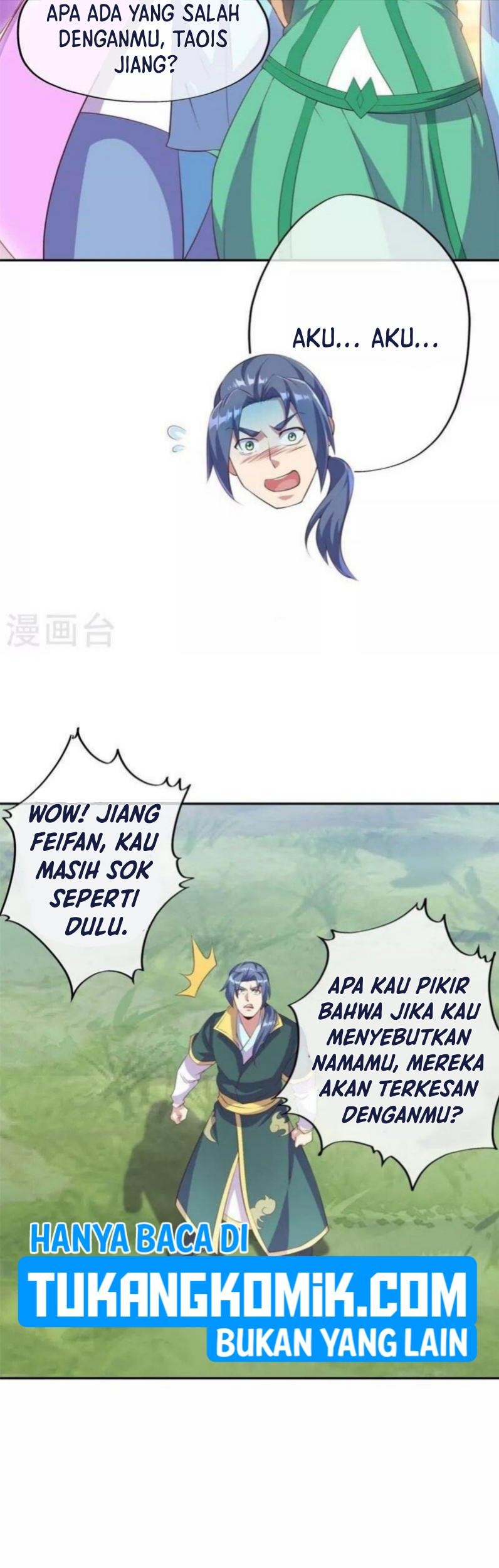 Peerless Soul Chapter 374 Gambar 42