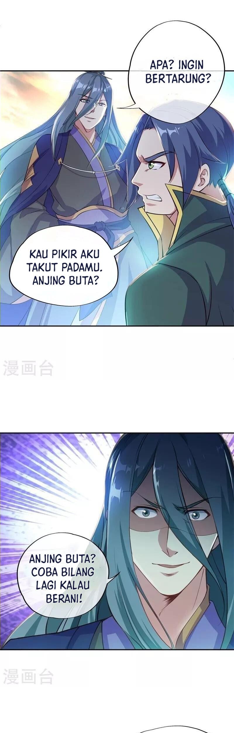 Peerless Soul Chapter 374 Gambar 45