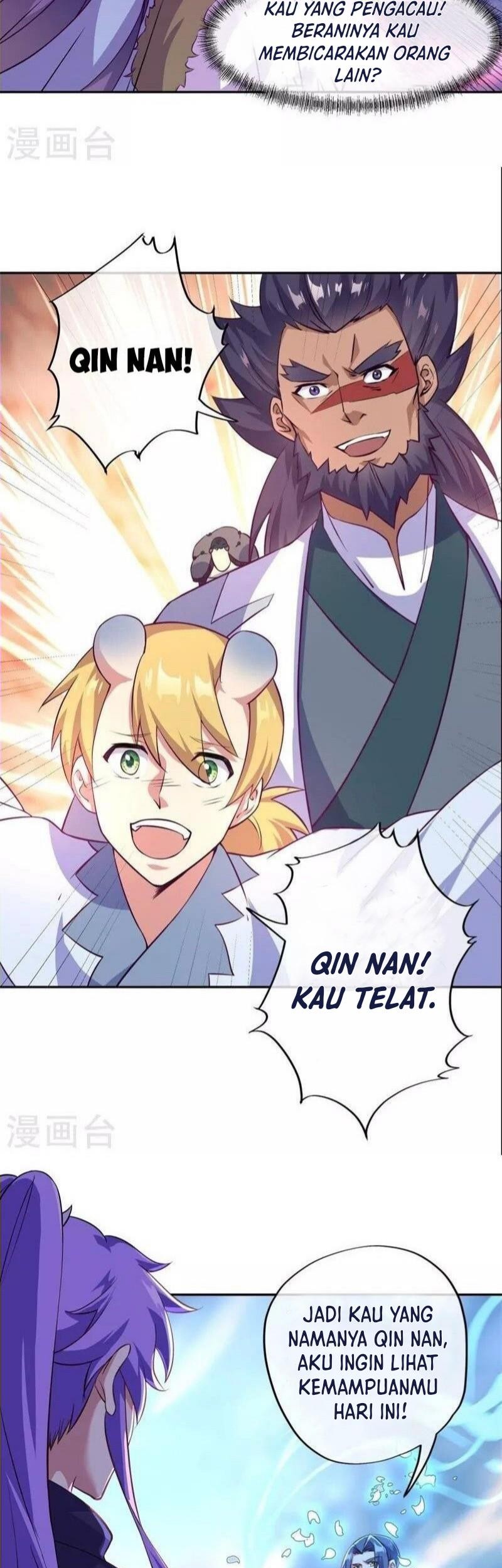 Peerless Soul Chapter 374 Gambar 51