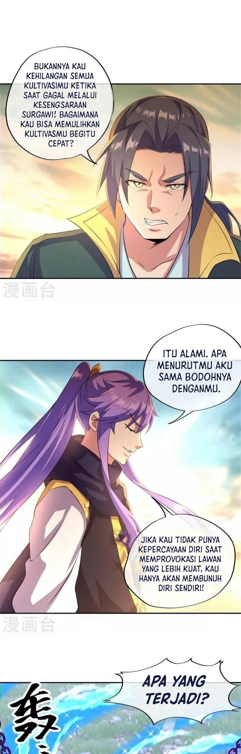 Peerless Soul Chapter 374 Gambar 56