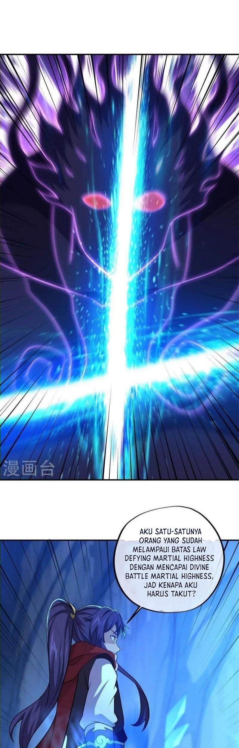 Peerless Soul Chapter 374 Gambar 8