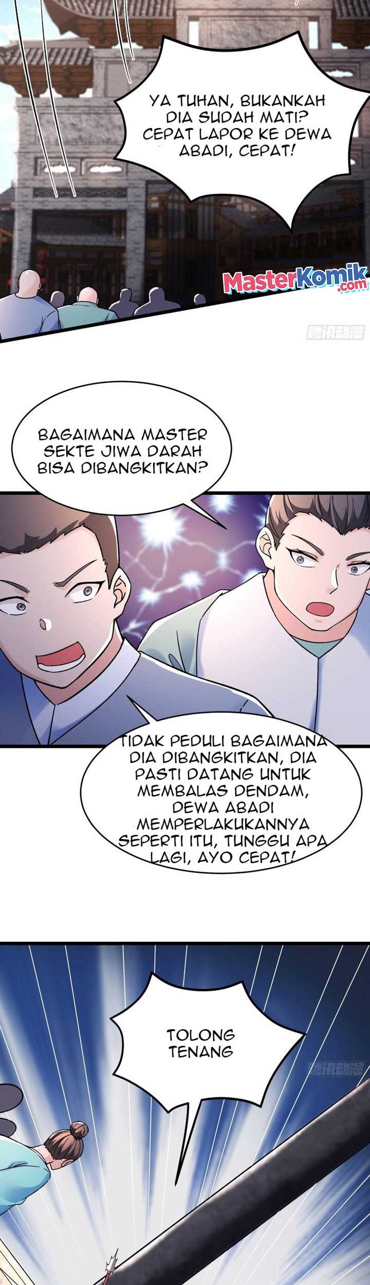 Apprentices Are All Female Devil Chapter 153 Gambar 3