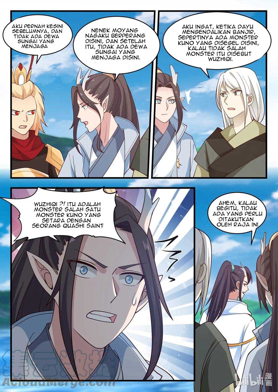 Dragon Throne Chapter 181 Gambar 8