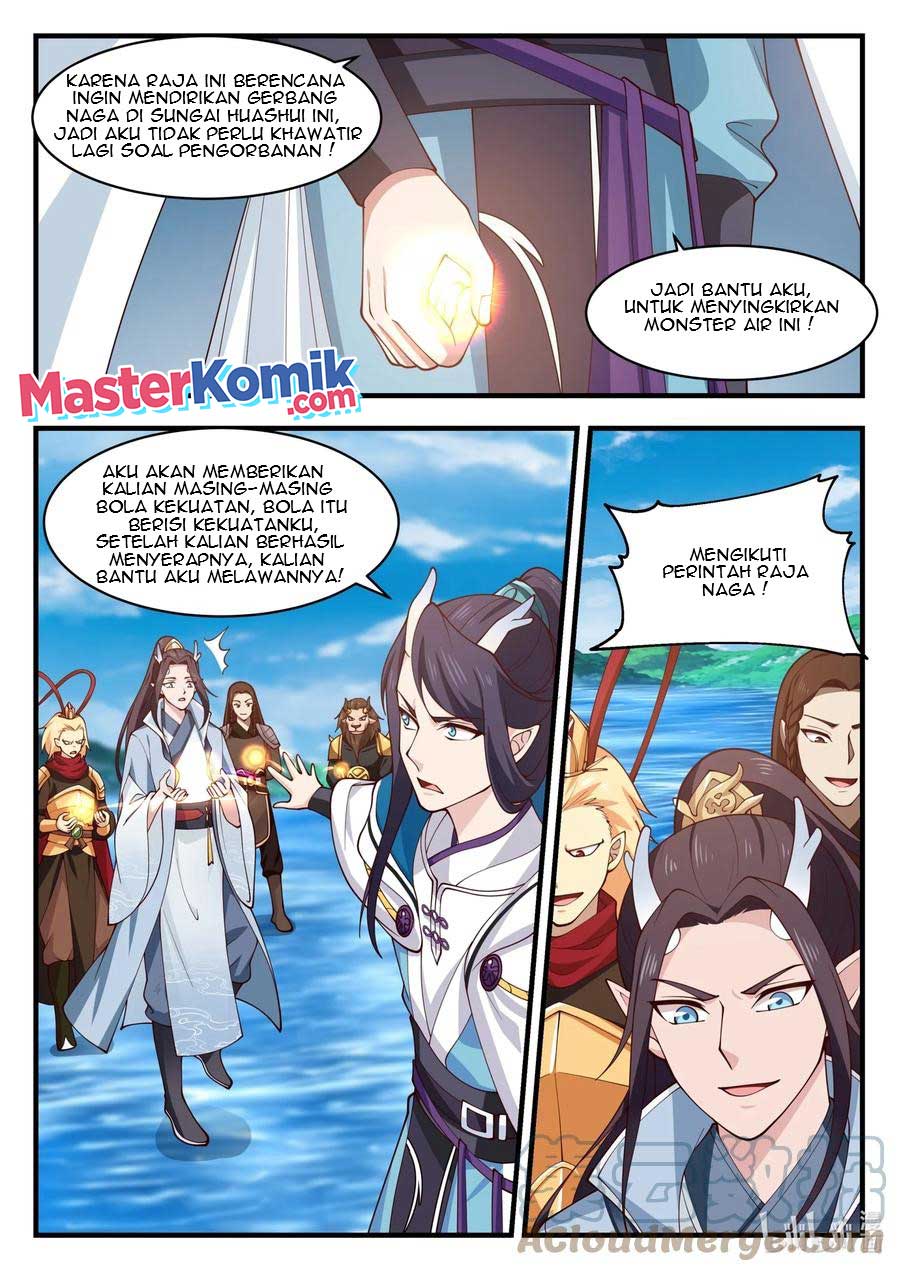 Dragon Throne Chapter 181 Gambar 9