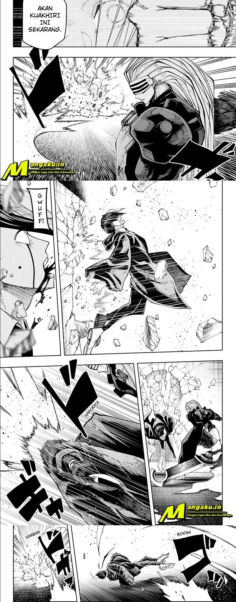 Baca Manga Mashle: Magic and Muscles Chapter 133 Gambar 2