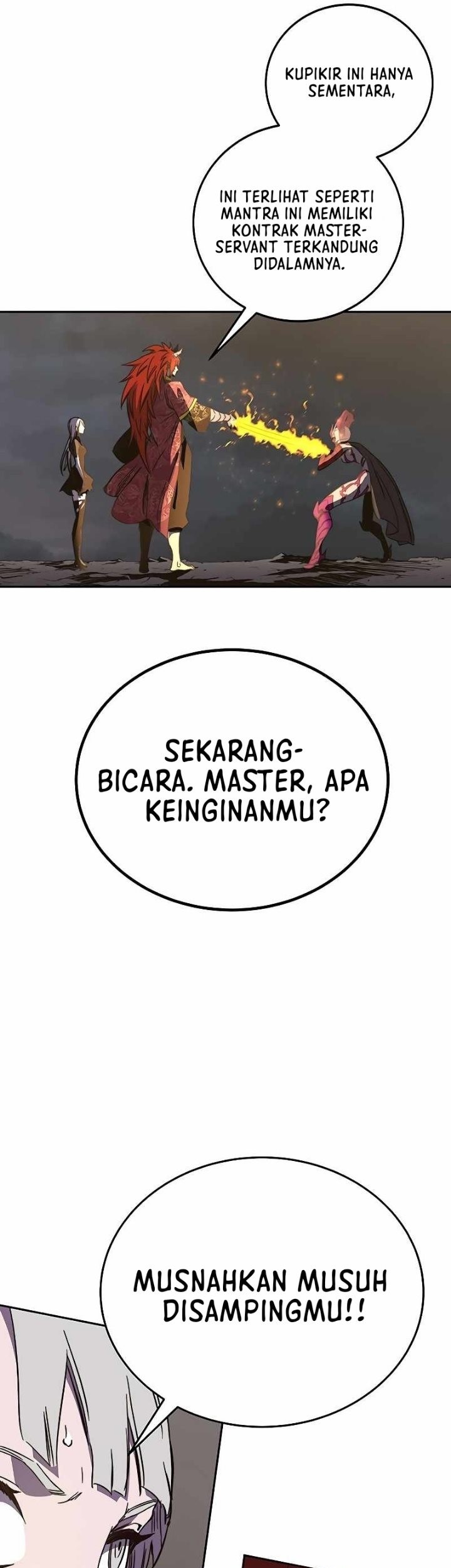 X Ash Chapter 48 Gambar 49
