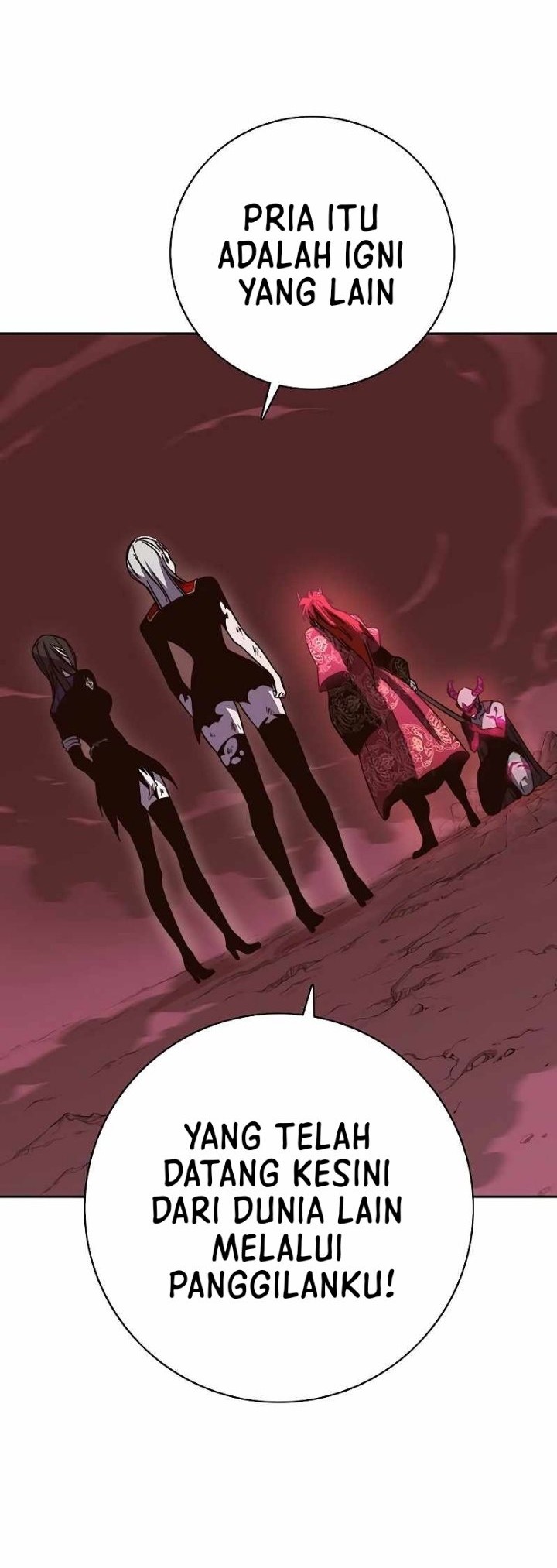 X Ash Chapter 48 Gambar 62