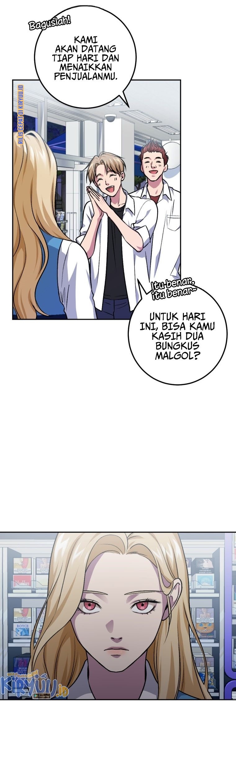 Monsters (2022) Chapter 09 Gambar 52