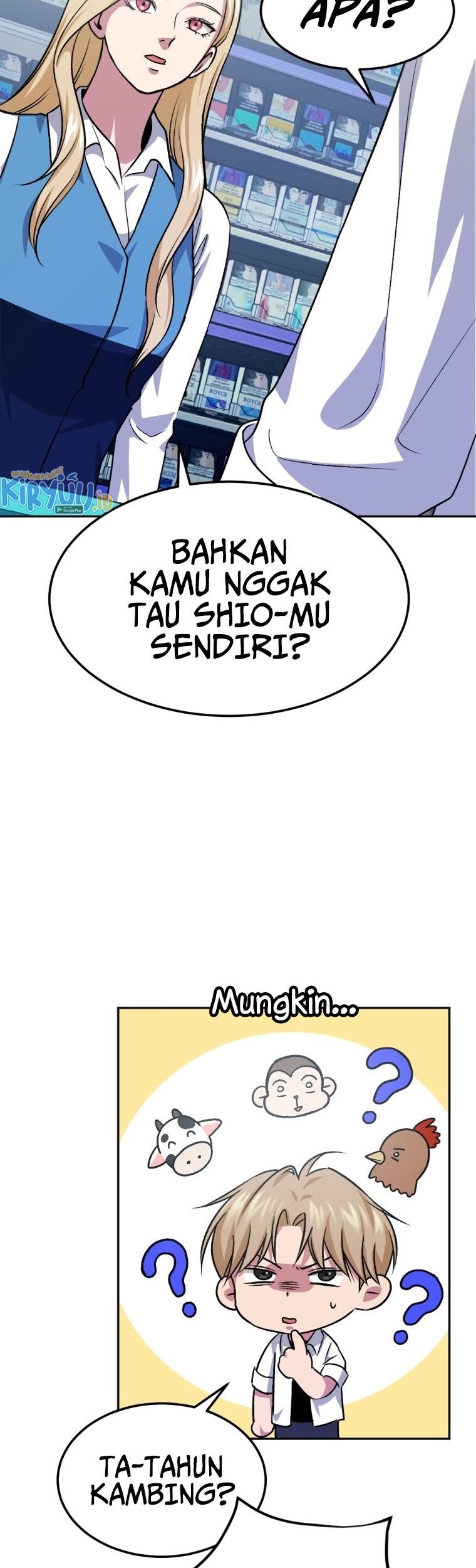 Monsters (2022) Chapter 09 Gambar 62