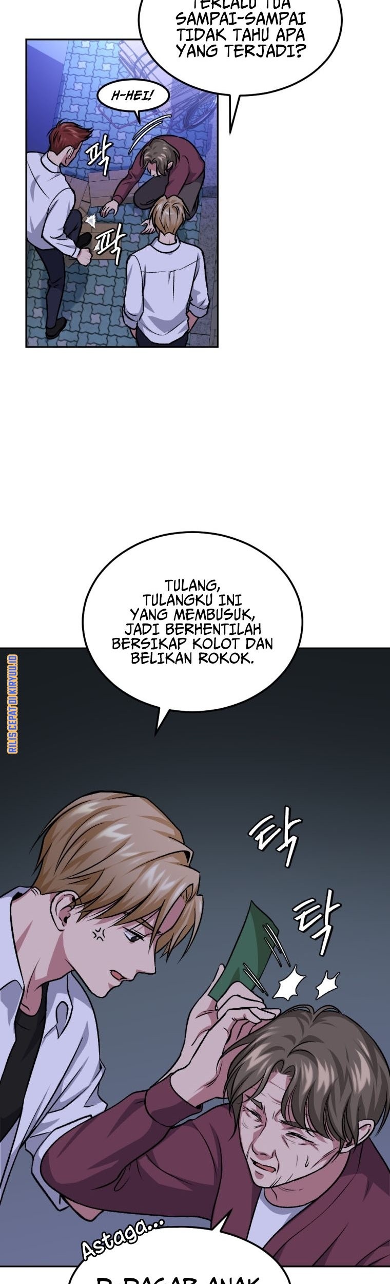 Monsters (2022) Chapter 09 Gambar 74