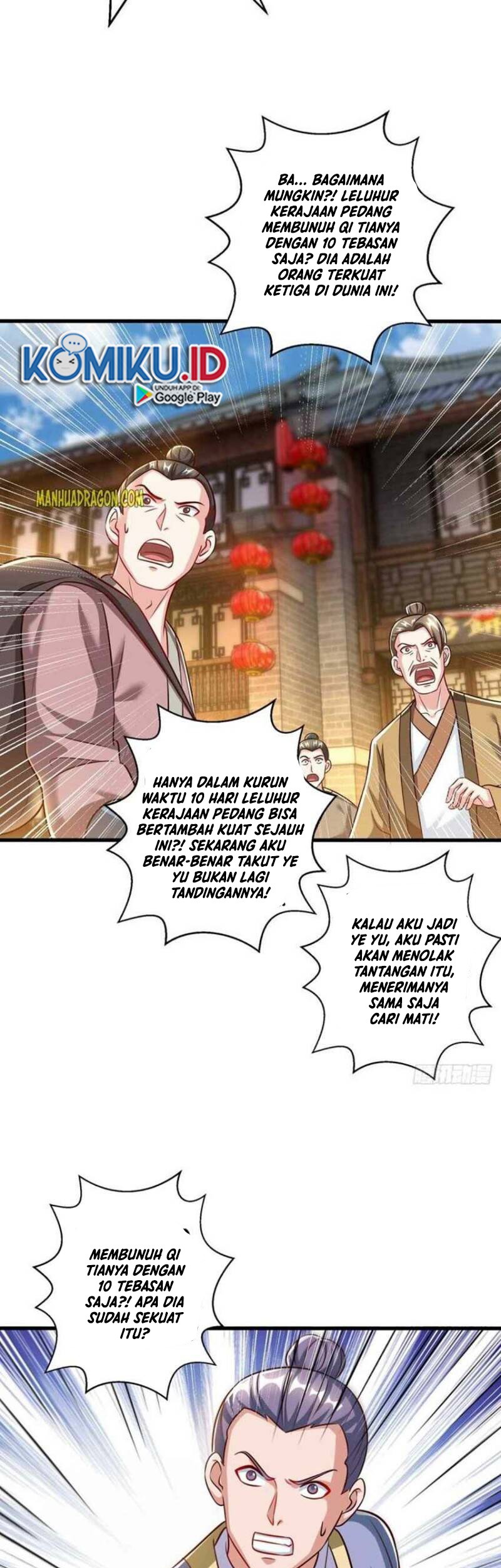 Dushi Xiaoyao Chapter 301 Gambar 8
