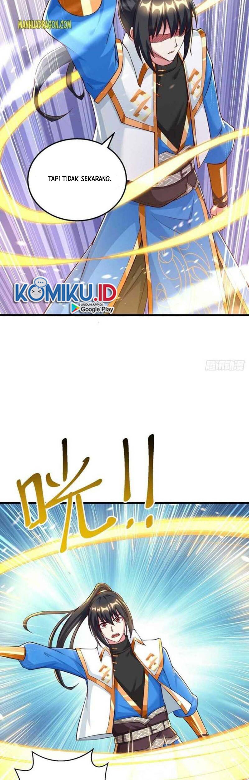 Dushi Xiaoyao Chapter 301 Gambar 11