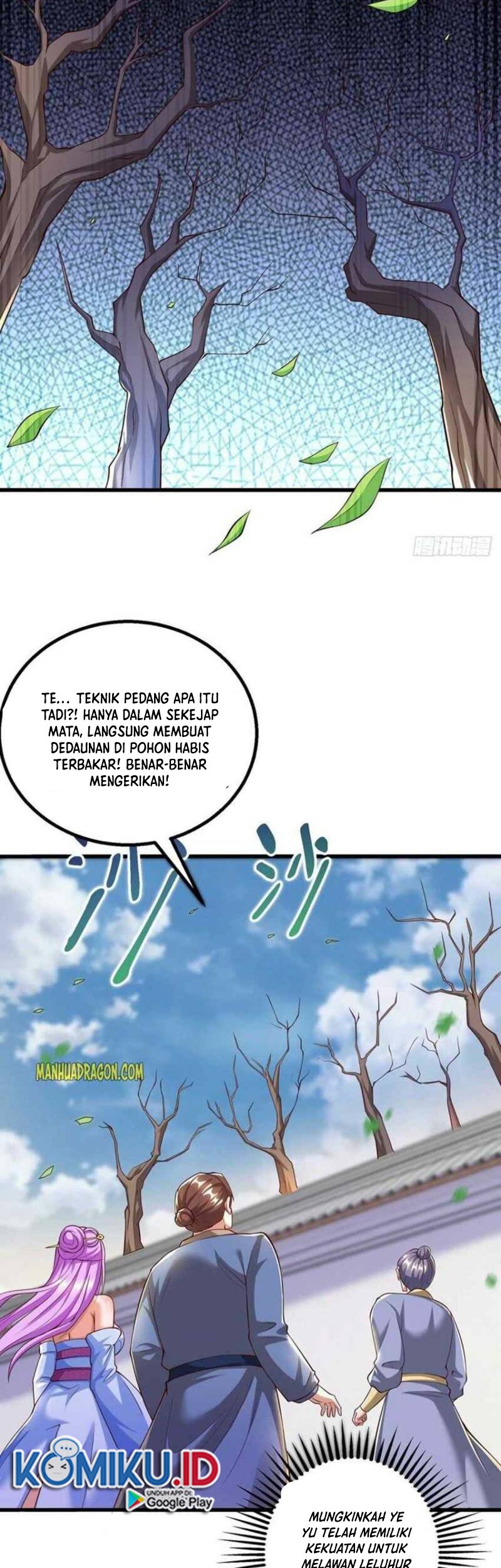 Dushi Xiaoyao Chapter 301 Gambar 14